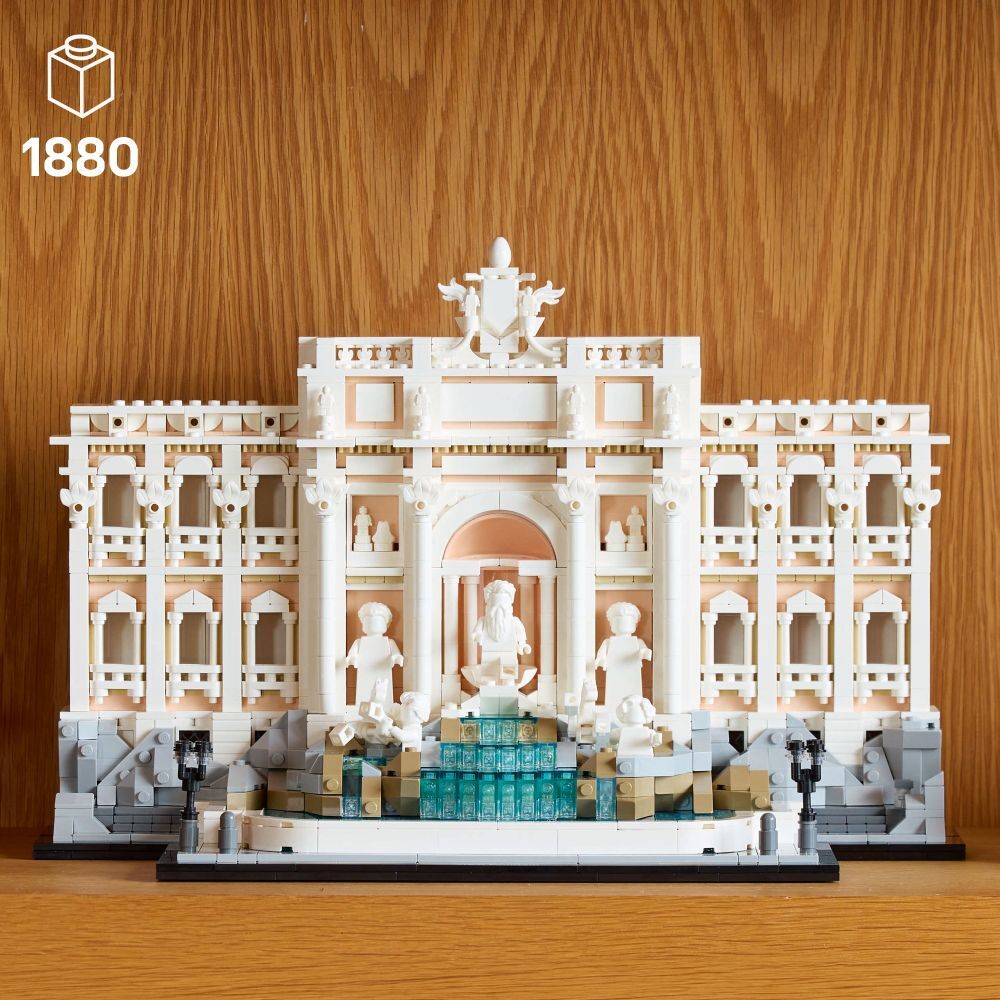 LEGO Architecture: Trevi Fountain
