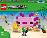 21247 The Axolotl House - LEGO Minecraft