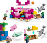 21247 The Axolotl House - LEGO Minecraft