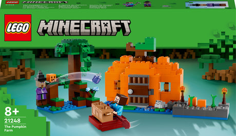 21248 The Pumpkin Farm - LEGO Minecraft