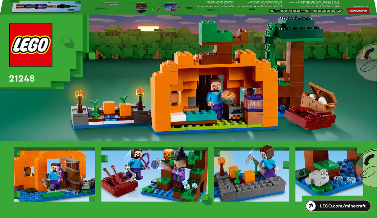 21248 The Pumpkin Farm - LEGO Minecraft