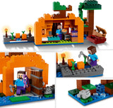 21248 The Pumpkin Farm - LEGO Minecraft