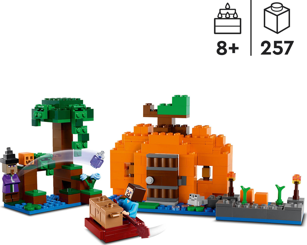 21248 The Pumpkin Farm - LEGO Minecraft