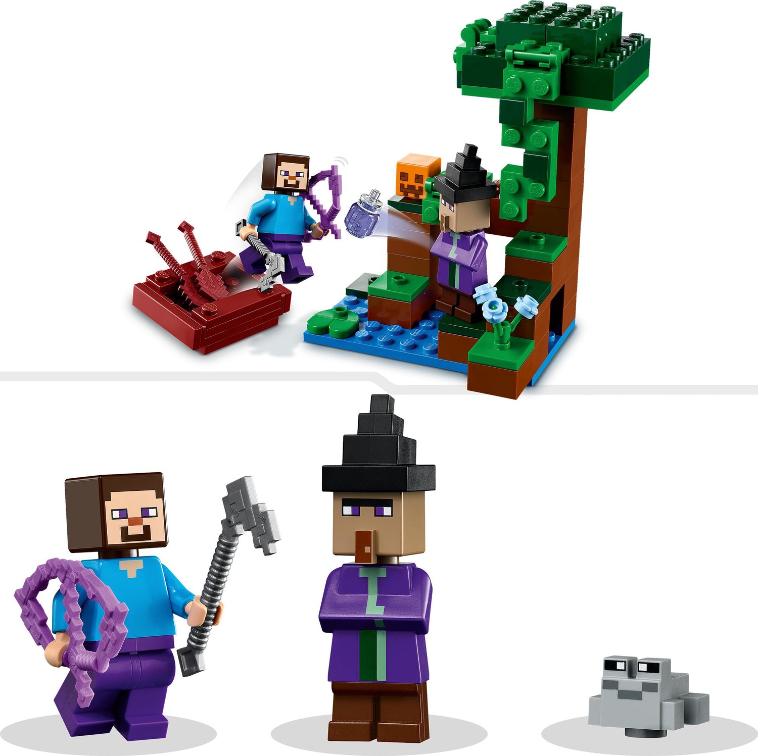 Lego 853609 Skin Lego Minecraft Lego Minecraft Character Lego