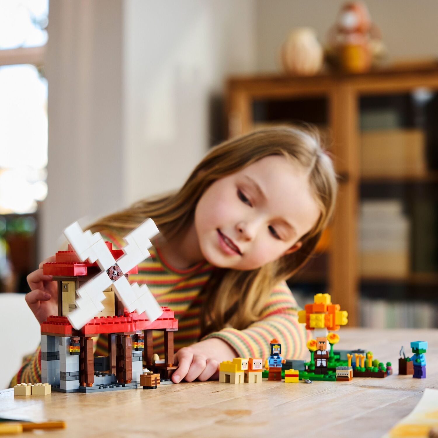 21262 The Windmill Farm - LEGO Minecraft – Pufferbellies Toys & Books