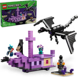 LEGO Minecraft: The Ender Dragon and End Ship