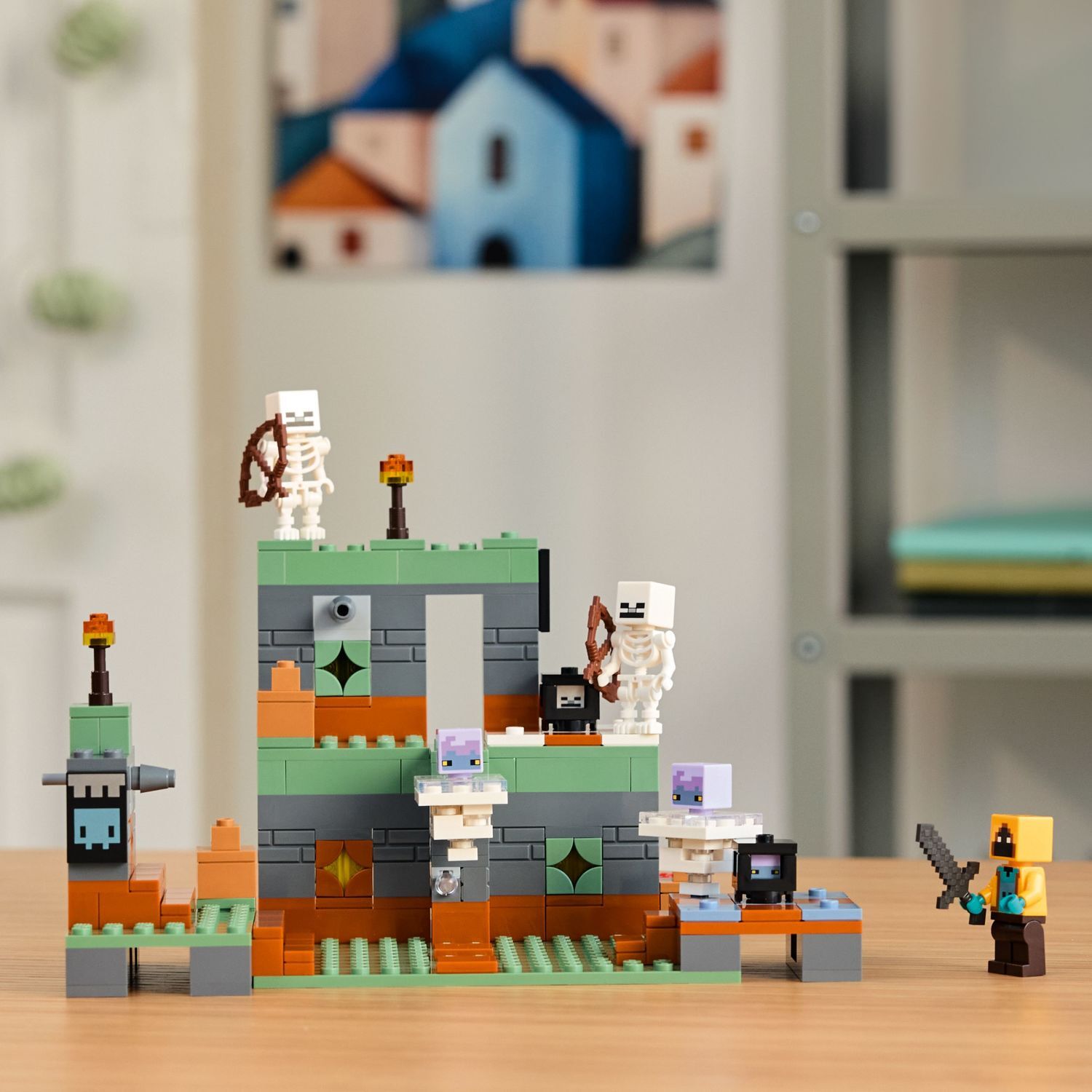 21271 The Trial Chamber - LEGO Minecraft – Pufferbellies Toys & Books