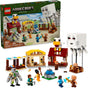 LEGO Minecraft: The Ghast Balloon Village Attack