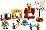 LEGO Minecraft: The Ghast Balloon Village Attack