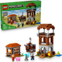 LEGO Minecraft: The Pillager Outpost and Ravager