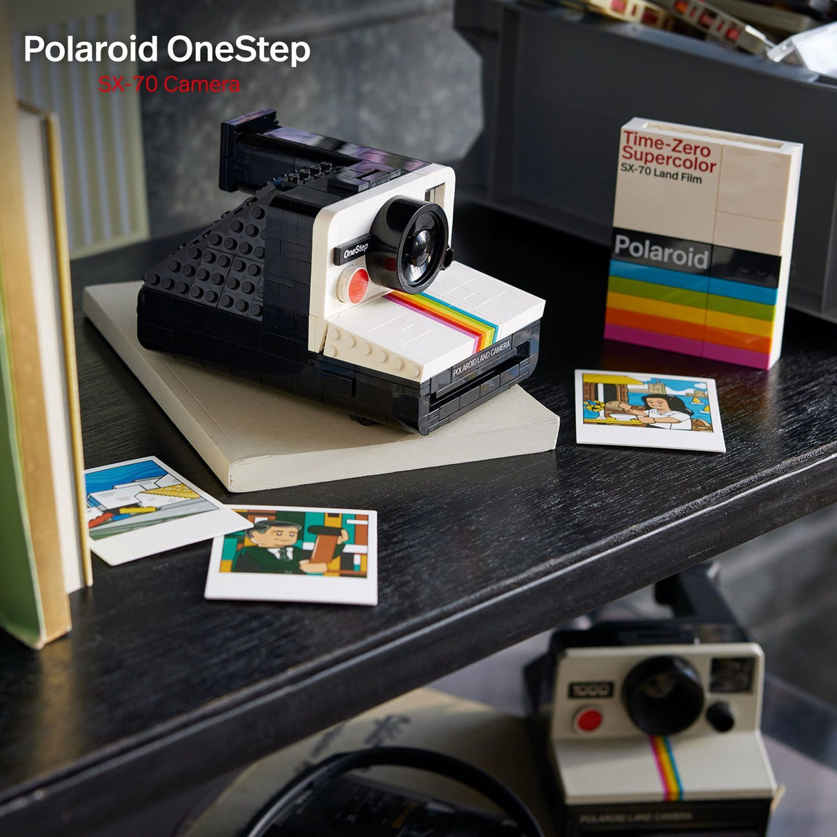 21345 Polaroid OneStep SX-70 Camera - LEGO Ideas