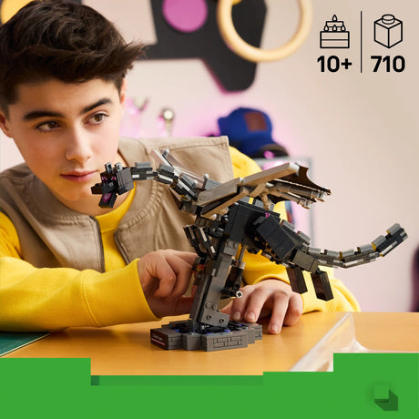LEGO® Minecraft® The Ender Dragon