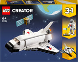 31134 3-in-1: Space Shuttle - LEGO Creator