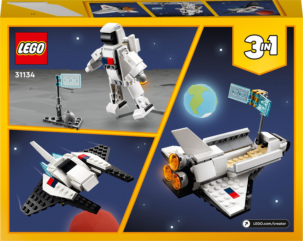 31134 3-in-1: Space Shuttle - LEGO Creator