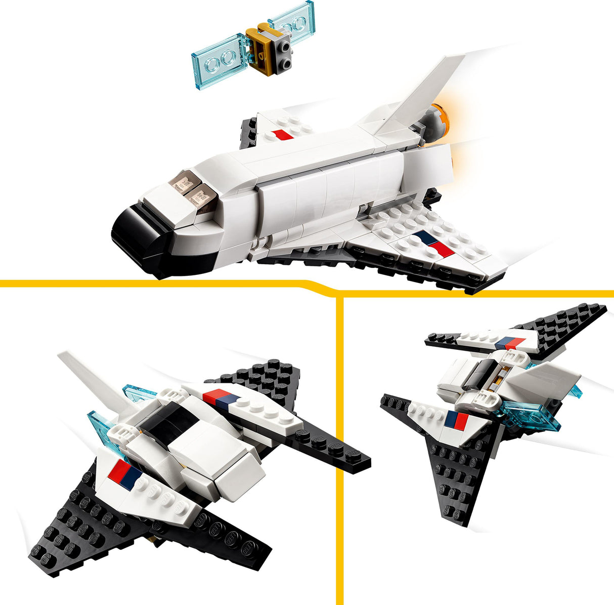 31134 3-in-1: Space Shuttle - LEGO Creator