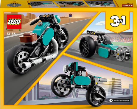 31135 3-in-1 Vintage Motorcycle Set - LEGO Creator