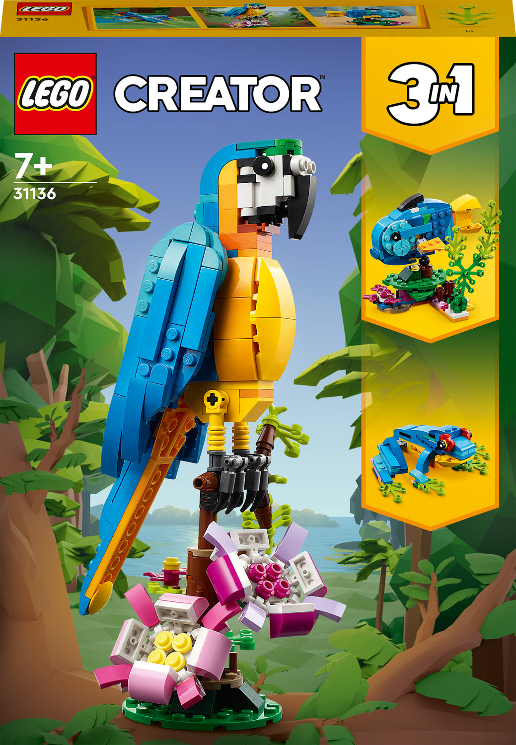 31136 Exotic Parrot - LEGO Creator