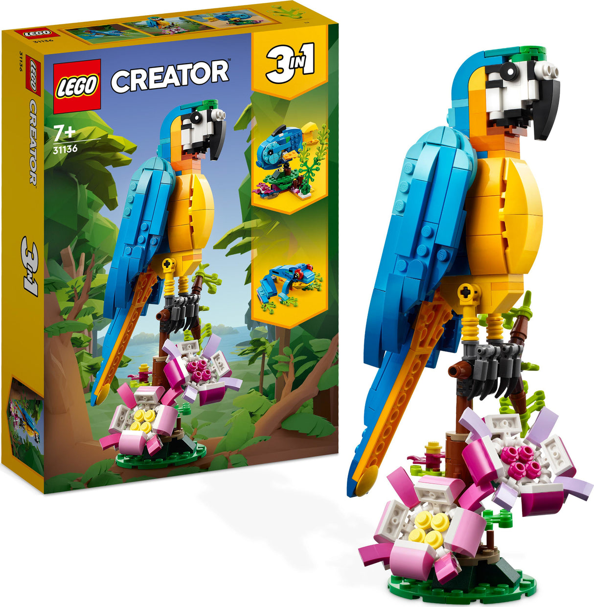 31136 Exotic Parrot - LEGO Creator