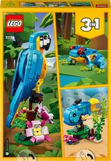 31136 Exotic Parrot - LEGO Creator