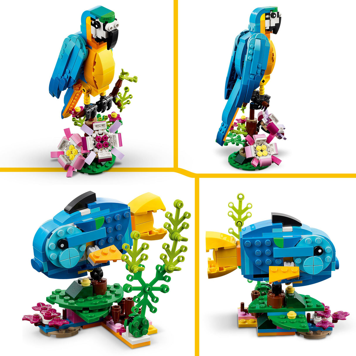 31136 Exotic Parrot - LEGO Creator