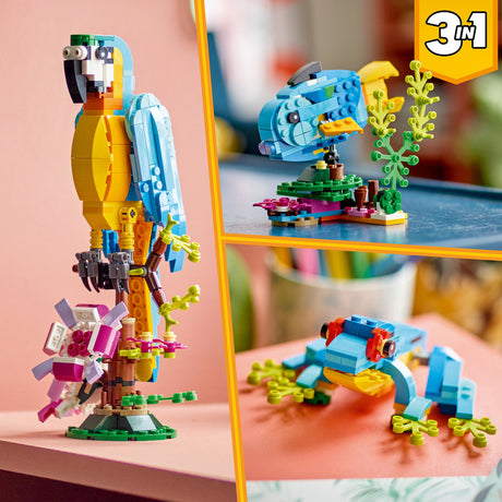 31136 Exotic Parrot - LEGO Creator