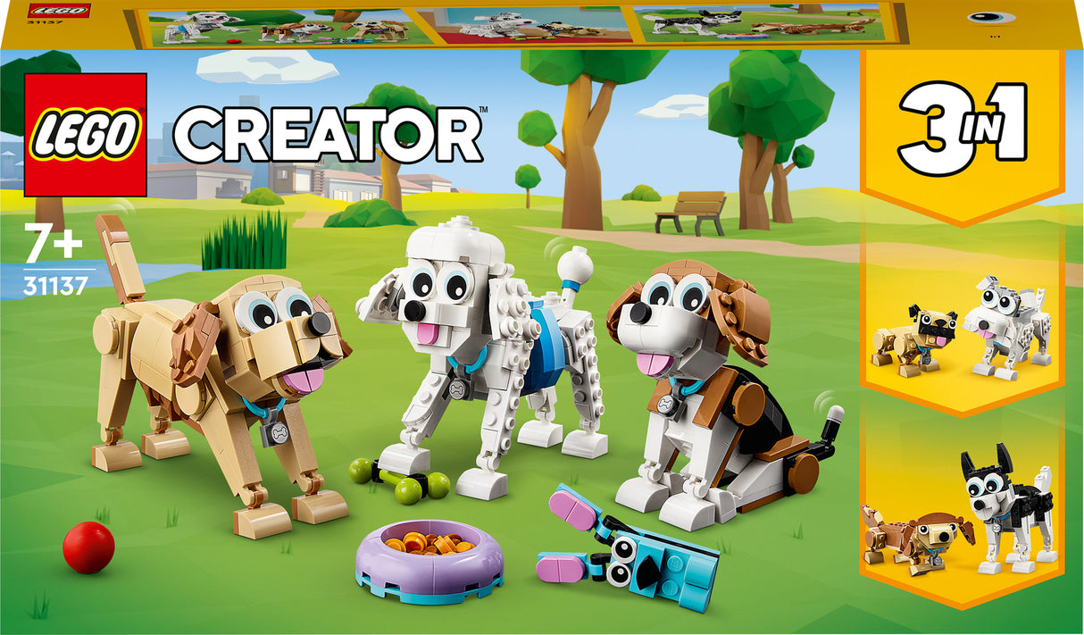 31137 Adorable Dogs - LEGO Creator