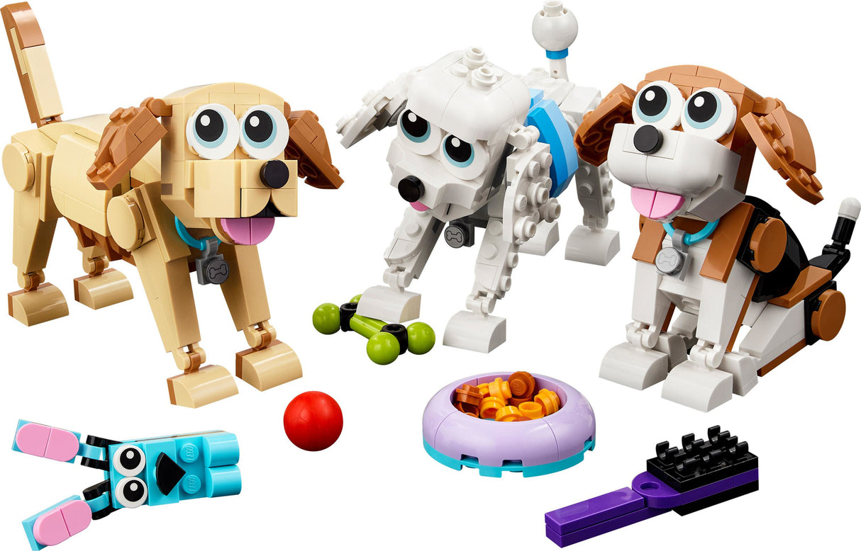 31137 Adorable Dogs - LEGO Creator