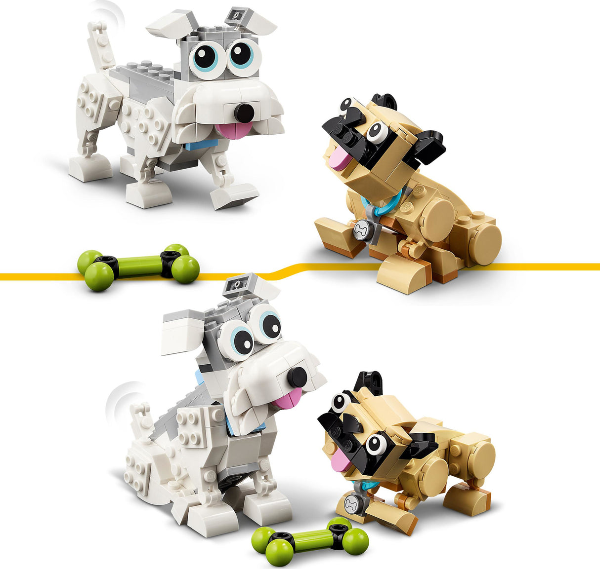 31137 Adorable Dogs - LEGO Creator