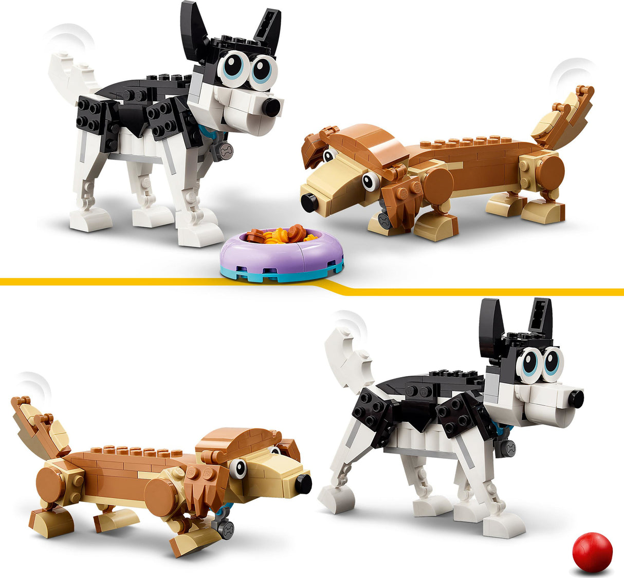 31137 Adorable Dogs - LEGO Creator