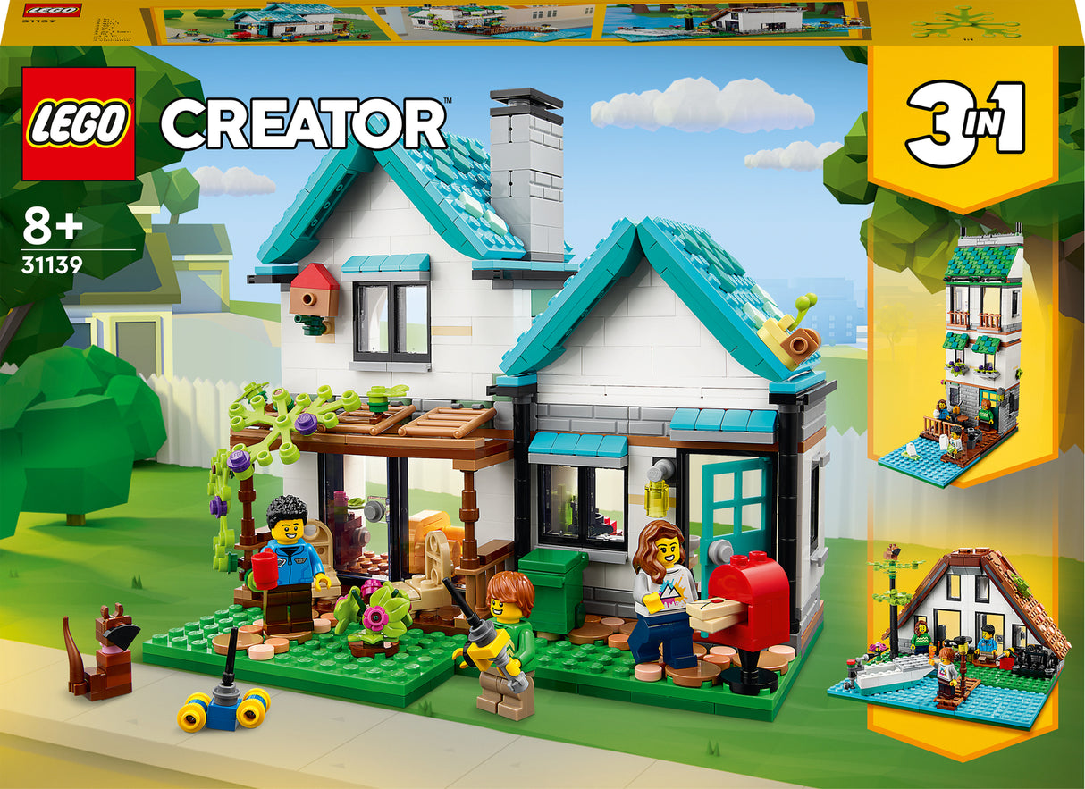 31139 3 in 1 Cozy House - LEGO Creator