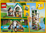 31139 3 in 1 Cozy House - LEGO Creator