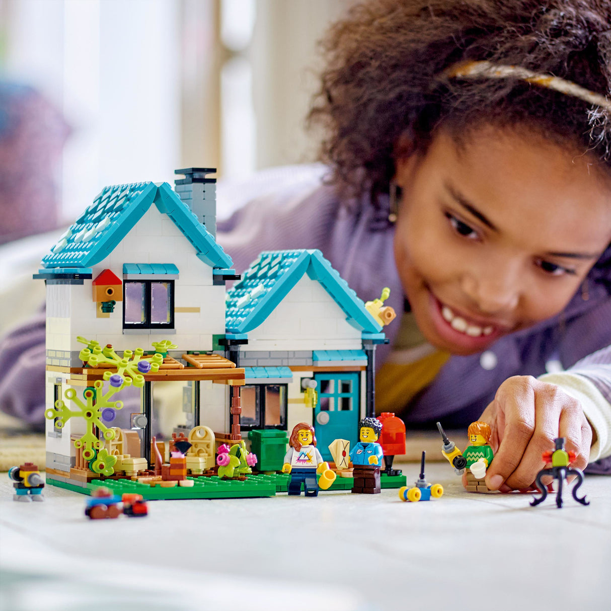 31139 3 in 1 Cozy House - LEGO Creator