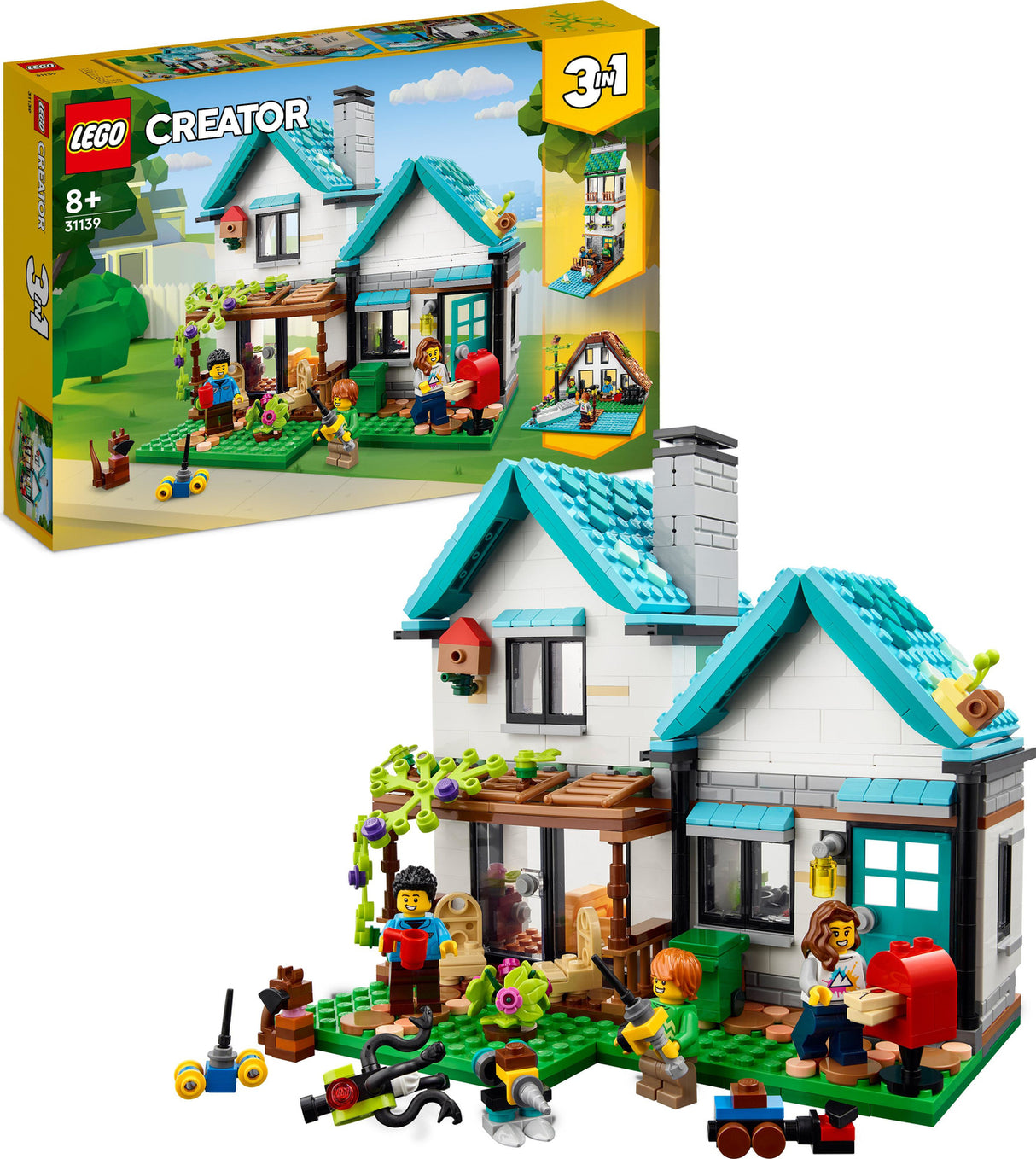 31139 3 in 1 Cozy House - LEGO Creator