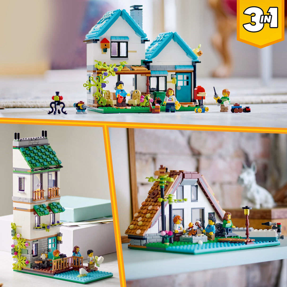 31139 3 in 1 Cozy House - LEGO Creator