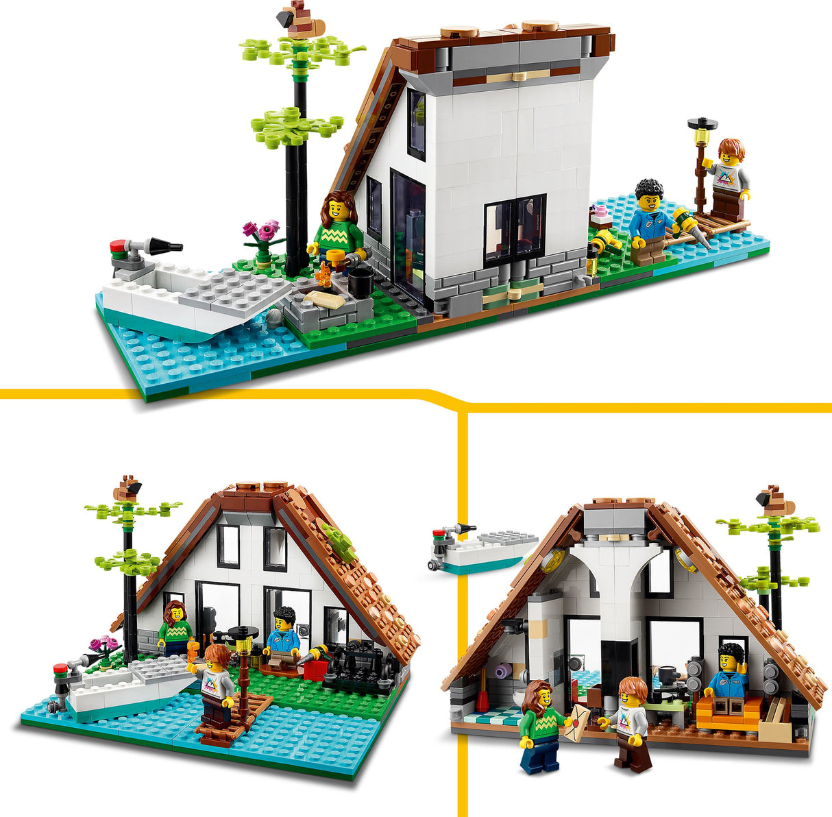 31139 3 in 1 Cozy House - LEGO Creator