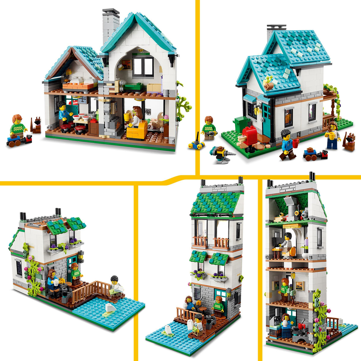 31139 3 in 1 Cozy House - LEGO Creator