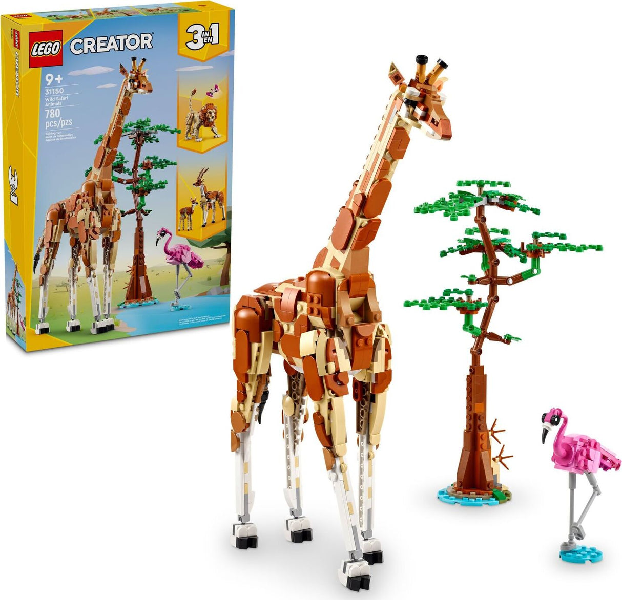 31150 Wild Safari Animals - LEGO Creator