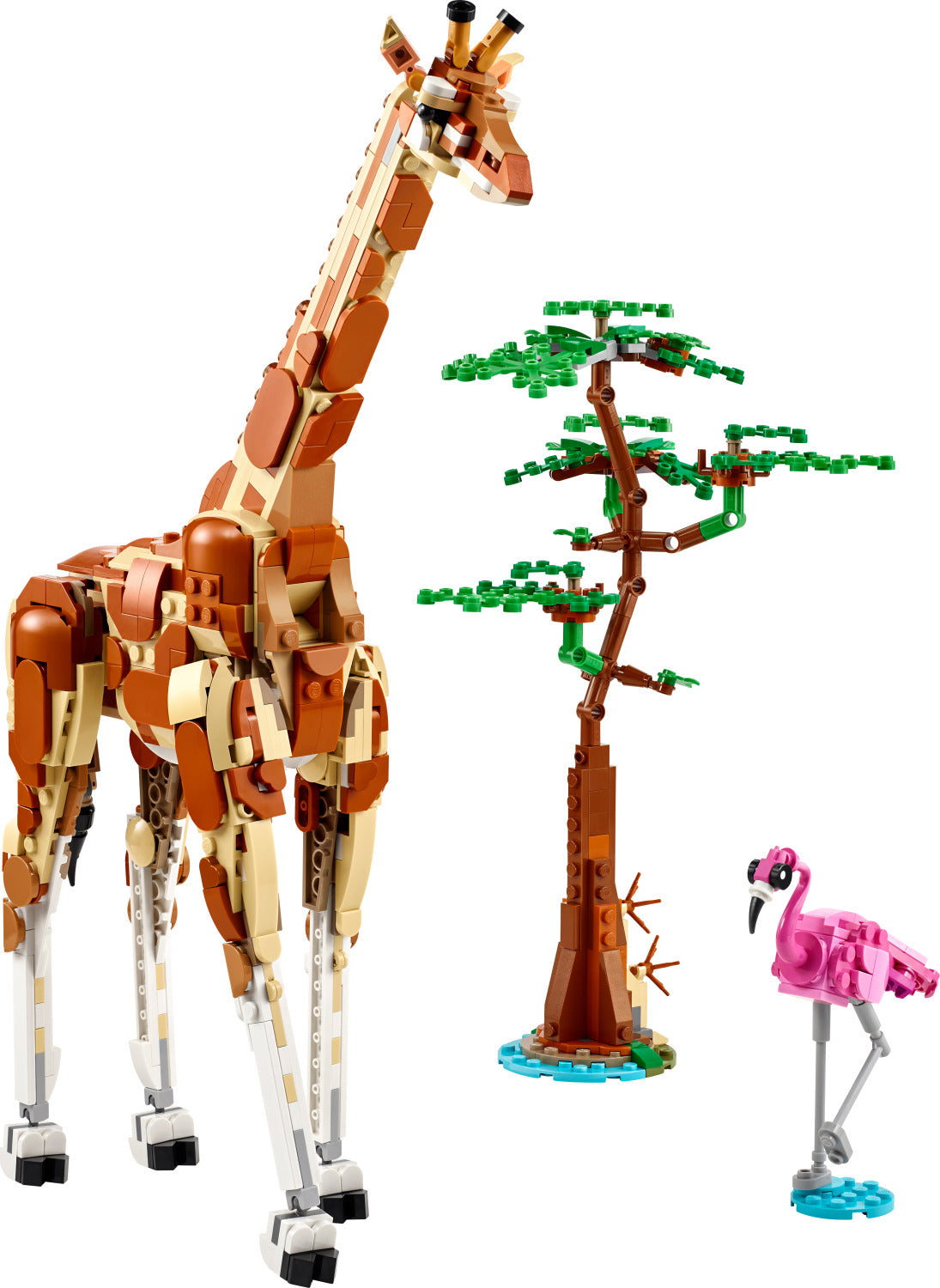 31150 Wild Safari Animals - LEGO Creator