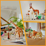 31150 Wild Safari Animals - LEGO Creator