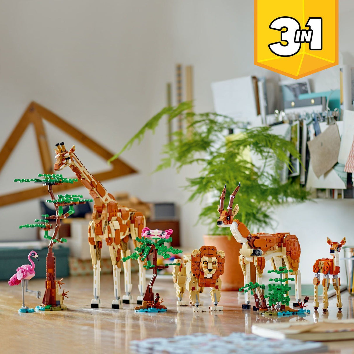 31150 Wild Safari Animals - LEGO Creator