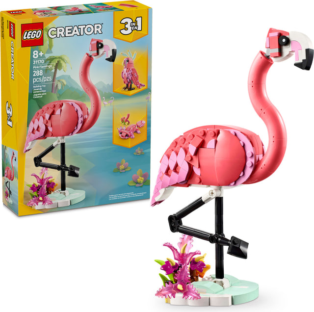 LEGO Creator: Wild Animals: Pink Flamingo