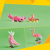 LEGO Creator: Wild Animals: Pink Flamingo