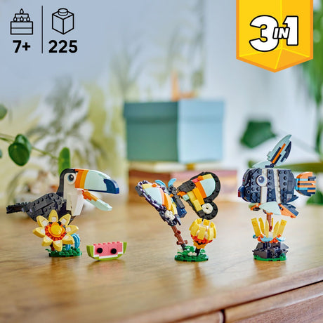 LEGO Creator: Wild Animals: Tropical Toucan