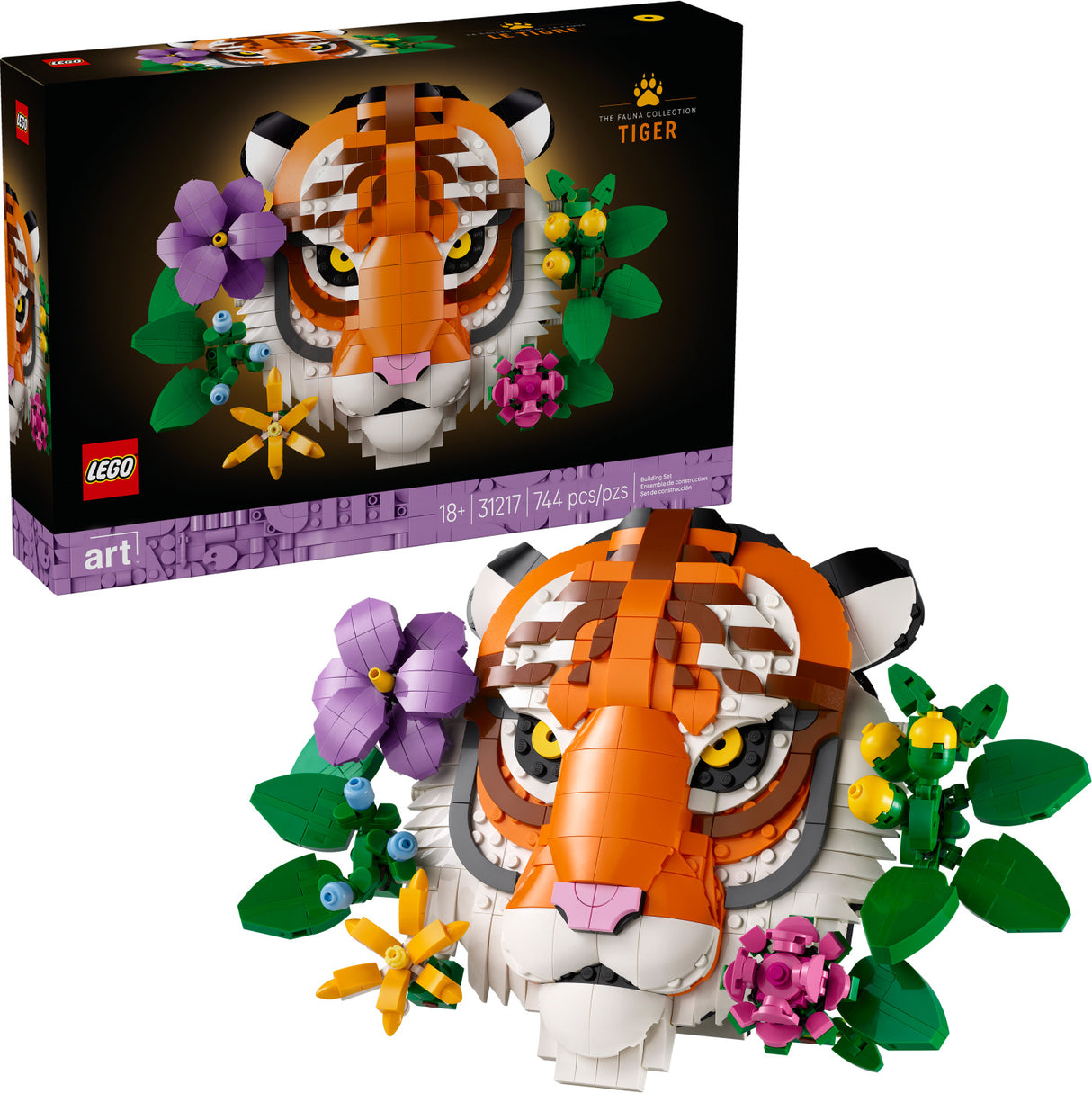 LEGO ART: The Fauna Collection - Tiger