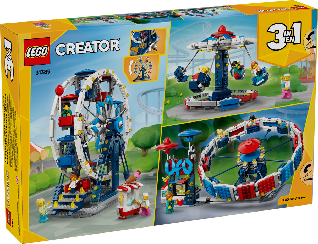 LEGO® Creator Iconic Ferris Wheel