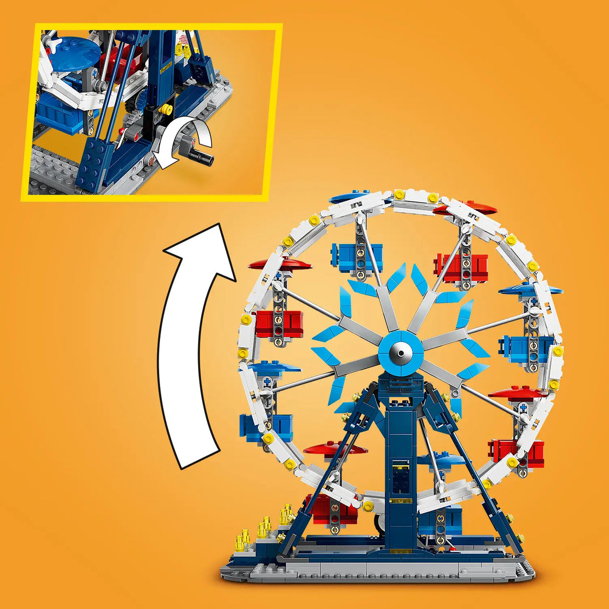 LEGO® Creator Iconic Ferris Wheel