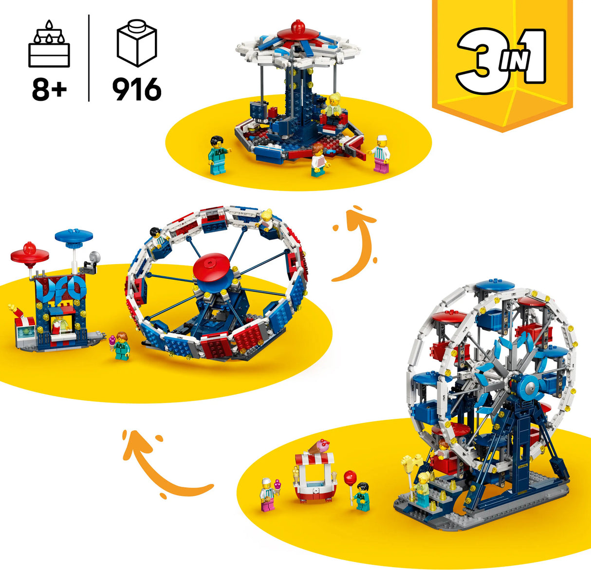 LEGO® Creator Iconic Ferris Wheel