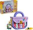 LEGO® Creator Art Fashion Bag with Storage
