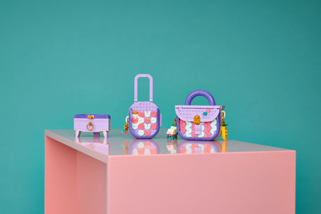 LEGO® Creator Art Fashion Bag with Storage