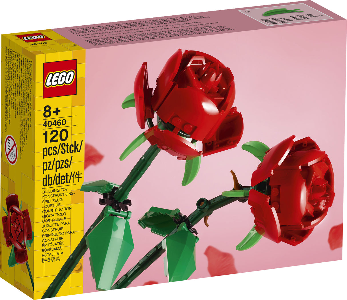 40460 Roses - LEGO Icons